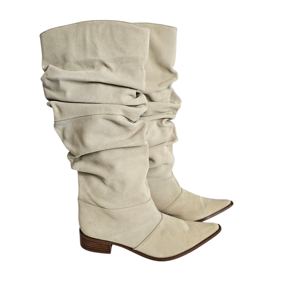 CL by Chinese Laundry Winner Pull On Slouch Boots Size 8 - Picture 1 of 14